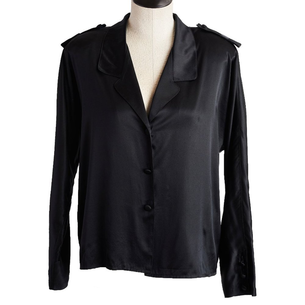 Spitalnick Vintage Silk Blouse - Size 10